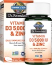 Gradina de viata Querbetin Zinc o dată pe zi Supplement de sprijin imun cu vitamina D3 pentru sanatatea oaselor, sanatatea sanilor si sanatatea pielii 