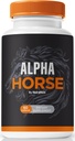 NutraRize Alpha Horse Capsules, Alpha Horse Official Man Formula Pills, AlphaHorse for Stamina & Performance, Alfa Horse for Men Premium Once Daily Pill Pastillas, Alpha Hrse Complex (60 capsule)