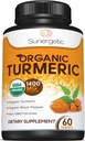 USDA Certified Organic Turmeric Supliment 