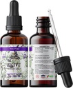 Tinctură organică de frunze de măsline, extract de măsline lichid (Olea europaea) Suplimentul frunzelor uscate din plante, non-GMO în Glicerină vegetală organică presată la rece, 700 mg, 2 oz (60 ml)