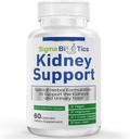 Sigma Biotics Supliment de sprijin pentru rinichi - Suplimente vegetale pentru ingrijirea rinichiului si sanatatea urinara - Vegan, non-GMO Formula cu afine, Astragalus si Juniper Berry - 60 capsule
