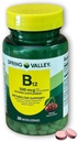B12 500mcg Sublingual- Cherry Flavor 200 ct (Pachet de 1)