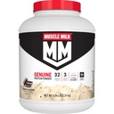 Muscle Lapte praf de proteine autentic, cookie-uri 'n Creme, 4.94 Pound, 32 Serviri, 32g Proteina, 2g Zahăr, Calciu, Vitamine A, C & D, NSF Certified for Sport, Energicing Snack, Pack May Vary