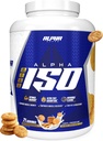 Alpha Supps ISO, Carb scăzut 100% Whey Proteine Izolate Pulbere, 25 Grams Per Serving, Ajută la creșterea musculară, zahăr scăzut și gluten gratuit (Snicker Doodle, 5 lb)