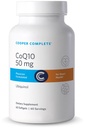 Cooper Complete - CoQ10 50 mg - CoEnzyme10 Ubichinol Supliment - 60 Softgels per flacon. Cutie cu 2 flacoane