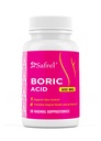 Safrel Boric Acid Vaginal Safitores - 100% Pure Made in USA - Intimate Health Support, Vaginal Health and pH, Odor Control (30 Count (Pachet de 1))