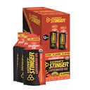 Honey Stinger Organic Strawberry Kiwi Energy Gel, Caffeinated & Gluten Free, for Exercice, Running and Performance, Sports Nutrition for Home & Gym, Pre and Mid Workout, 12 Pack, 13.2 Ounce