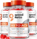 laboratoare rize - Gume bune Keto ACV pentru pierderea in greutate avansata, toate naturale, Formula Premium, supliment cidru de mere Oțet (180 gume)