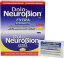 Neurobion Dolo Pain Reliever, Reducator de febră, Extra Putere, Fuerte, Alivia el Dolor, Reduce la Fiebre Dispenser 50 x 2 comprimate