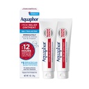 Aquaphor pentru copii Itch Relief Ointment, 1% Hidrocortizon Anti Mâncărime pentru Iritație cutanată, Biți insecte, Psoriazis, Eczemă Eczemă & Poison Ivy, Fragrance Free, 1 Tub Oz, Pachet de 2