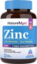 Zinc, extrem de absorbabil zinc Gluconat & zinc Picolinat, 50 mg zinc elementar, blând pe stomac, imun, Cell & Skin Health, 90 Vegan Caps