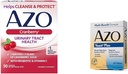 AZO Cranberry tract urinar Sănătate, 50 Conte Yeast Infecție & Simptom Vaginal comprimate de ajutorare, 60 Conte