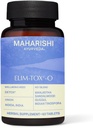 Maharishi Ayurveda - Elim-Tox-O Gentle Body Detox Herbal Supplement | Supplementation for Effective Colon Cleanse & Overall Gut Health | Toxin Remover Cleanser for Liver & Blood (60 Tablets-500mg)