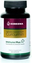 Immune Plus - Supliment de extract turmeric de mare absorbție, susține sănătatea imună și wellness generală, 120 capsule
