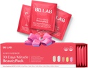 BB LAB 30 zile Miracle Beauty All-in-one Pack, Colagen molecular scăzut, Elastin, Glutatione, Ceramidă, Acid hialuronic, Multivitamine și minerale, Calciu, Magneziu, Vitamina D