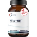 Design-uri pentru sănătate Mito-NR - Nicotinamidă Ribozidă (NAD Supplement) cu COQ10 + Trans Geranilgeraniol - NR + GG Supliment pentru suport de sănătate celulară mitocondrială (60 capsule)