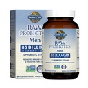 Grădina Vieţii - RAW Probiotice Bărbaţi - 90 Capsule vegetariene