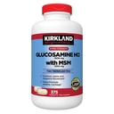 Kirkland Semnătura Glucosamină cu MSM, 375 comprimate