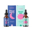 JoyPrimavara Bundle - SleepBerry si vitamina B Complex lichid pentru copii