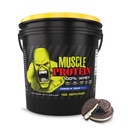 COLOSSAL LABS Muscle Whey Proteina arovă Pulbere de proteine, 25,000 mg Aminoacidi / Serving, Rece Filtrat (Packing May Vary) (12 Lire (Bucket), Cookie-uri & Cream)