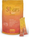 Skin Health & Energy Boost Drink Mix- Sugar Free, SOD B (TM), Antioxidanti din Concentrat Melon Francez, Pe Packs Go Stick, Mango, 10 Pack