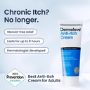 Dermeleve Back Bundle of Steroid Free Anti-Itch Cream Extra Force 4 oz + Back Aplicator (2 Pitm) 