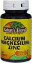 Blend natural de calciu magneziu zinc, 100 comprimate (pachet de 3)