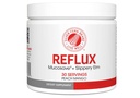 Reflux Digestive Supliment - Peach Mango Aromă - fiecare Tub = 30 Scoops = 30 Servings - Suport Mucosal pentru probleme de acid - cu Mucosave FG și Slippery Elm Bark (1 Tub)