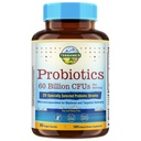 Terranici Probiotice 60 Miliarde CFU, 20 Trenuri, 60 Capsule Veg, Prebiotice & Probiotice, Supliment Probiotic Stabular pentru bărbaţi şi femei, Digestive & Immune Health, Non-GMO, NO Soy, Dairy & Gluten