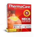 TermaCare Wraps de căldură pentru Relief durere gât și umăr - Pajură portabilă de încălzire adezivă cu căldură terapeutică 16-Hour - Petice musculare fără droguri și articulații Soothing comun - mare - 11-contă