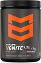 MTN OPS Ignite Energetic Drink Powder Gluten Free Nitricoxide Supplement Drink Mix, L Arginine, L Citruline, Cafeina & Nootropic Sugar Free Drink Mix, 45 Servings, Forest Berry