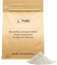 IngREDIENTE ORIGINALE pure Extract Boswellia Serrata (1lb) Pulbere de supliment vegetal, non-GMO