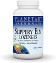 ERBALS PLANETAR Slippery Elm Lozenges, Tangerine, 200 Count
