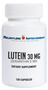 Mare potenta 30mg Lutein Plus 6mg Zeaxanthin 120 Vege-Capsules extract natural Marigold pentru sanatatea ochilor Nu Fillers 100% Material activ