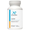XYMOGEN 5 MTHF - 3,400 mcg DFE Bioactive Folate Supplement as Quatrefolic - Cardiovascal, Mood + Methylation Support - Vitamin B Metil Folate as L Metilfolat (60 capsule)