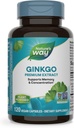 Nature's Way Premium Extract Ginkgo, Memory and Concentration*, 120 Capsules