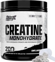 Nutrex Research Micronized Creatin Monohidrat pulbere - 200 Servings (1KG) Pure, Nearomated Creatin Monohidrat Supliment pentru câștigul muscular, Putere și performanță, 5G Per Serv (2.2lbs)