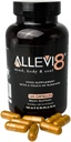 Watermans Allevi8 Curcumin Turmeric, Ginger, Frankincense, Vitamina D & Black Pepper Extract pentru cea mai bună absorbţie - Daily Joint & Mental Health, Immune Health Support