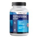 Zilnic boost Booster gratuit testosteron pentru bărbați - cel mai puternic supliment pentru creșterea musculară, culturism și energie cu 9 ingrediente puternice - 60 capsule