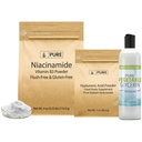 Ingrediente originale pure Acid hialuronic, niacinamidă, și Glicerină Bundle, Diverse Dimensiuni, Odorless, Colorless