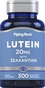 Piping Rock Lutein și Zeaxanthin Supliment 