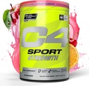 Cellucor C4 Sport Putere Pre-Funcție Pulbere - NSF Certified for Sport - Beta-Alanină, Creatină, 200mg Cafeina - Sugar Free Energy Supplement for Men & Women - Fruit Punch, 20 Serviri