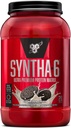 BSN SYNTHA-6 Whey Proteine Powder, Micellar Casein, Milk Proteine Izolate Pulbere, Cookie-uri și Cream, 28 Servings (Package May Vary)