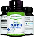 Putere de naturale: Leptin Fat Burner cu Carb Blocker - 60 capsule gluten-free, Leptin pierdere în greutate Dieta pastile, eficient Fat Burner, Appetite Suppressant