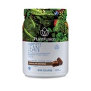 PlantFusion complet Lean Plant based Proteine Powder - Prebiotic Fiber, Superfoods & Digestive Enzime - Vegan, Gluten Free, Soy Free, Non-GMO - Chocolate Brownie 1 lb