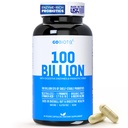GOBIOTIX 100 Miliarde - Supliment Enzime digestive - Probiotice Multivitamine - Amestec de fibre prebiotice - 100 Miliarde de CFU - Amestec de fructe organice si verzi - Vegan, Non OMG - 30 capsule