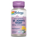 SOLARAY St. Johns Extract Aerial Wort 450mg Două Zilnic 