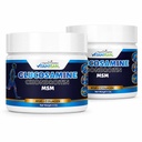 VITAMISAN Glucosamină Chondroitin MSM Colagen şi Arnica Cream 4 OZ 2 Pack