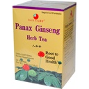 Sănătate rege Panax Ginseng Herb Ceai, Teabags, 20 Conte Box