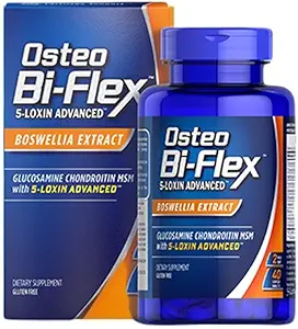 Osteo BiFlex Triple Concentraţie Glucosamină Chondroitine Supliment comun, 40 Număr